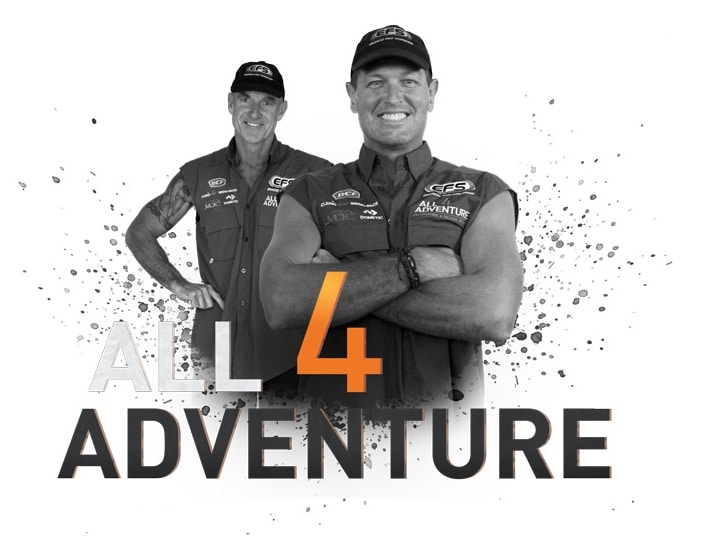 All 4 adventure logo