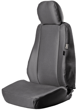 black demin seat covers